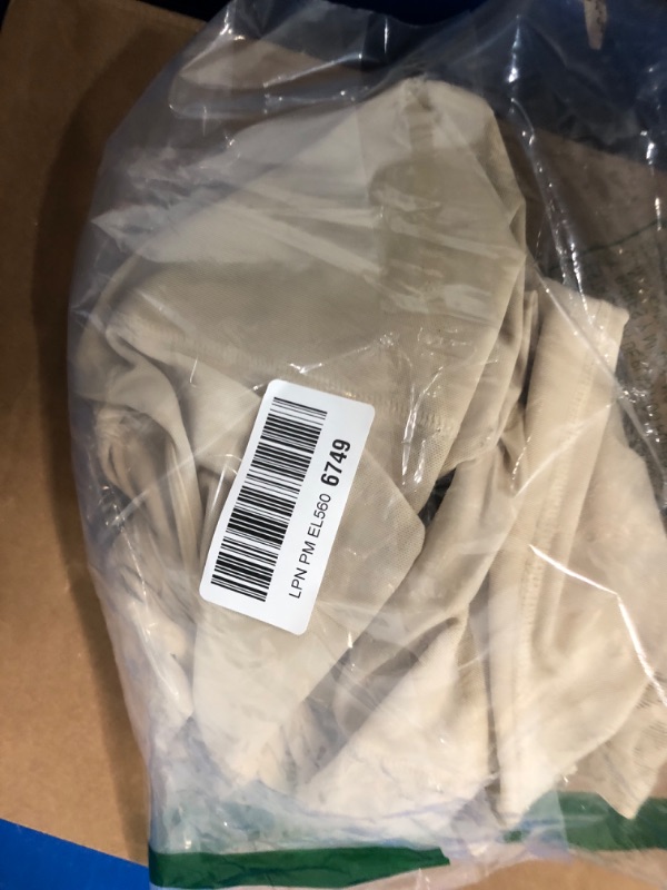 Photo 1 of **DIRTY NEEDS CLEANING** OMELLODY Fajas Colombianas Shapewear for Women Tummy Control Post Surgery Full Body Shaper Butt Lifter with Zipper Crotch (Beige, Large)