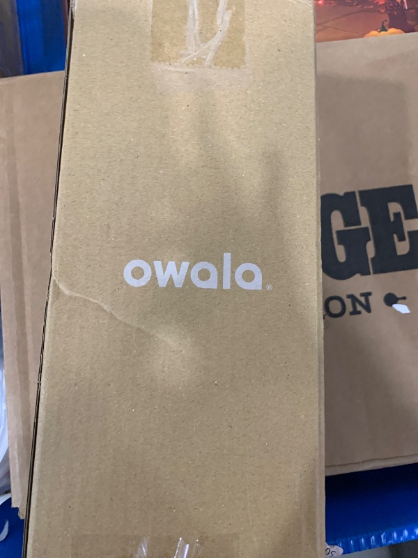 Photo 1 of (see all images) Owala FreeSip Sway - Stainless Steel - 30-oz. - Tan (Lightly Toasted)