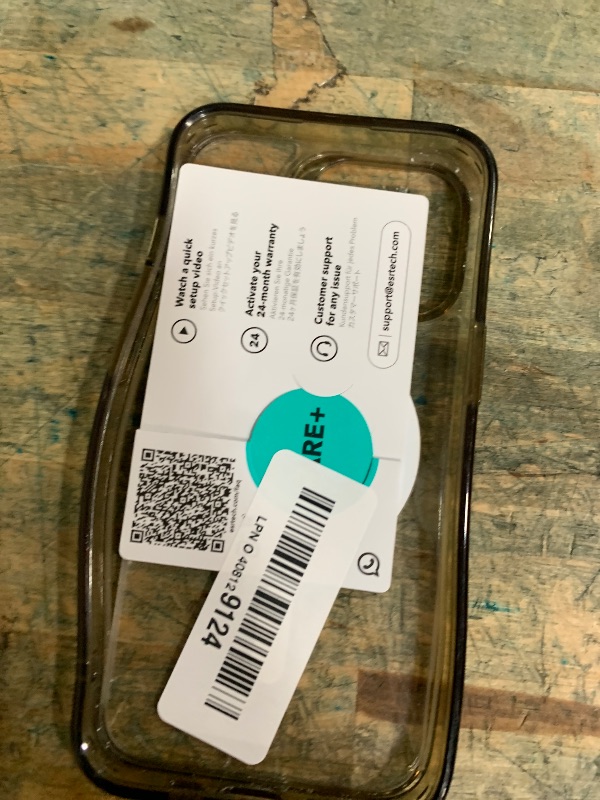 Photo 1 of  ESR for iPhone 13 Pro Case, Compatible with MagSafe, Shockproof Military-Grade Protection, Yellowing Resistant, Magnetic Phone Case for iPhone 13 Pro, Classic Hybrid Case (HaloLock), Clear