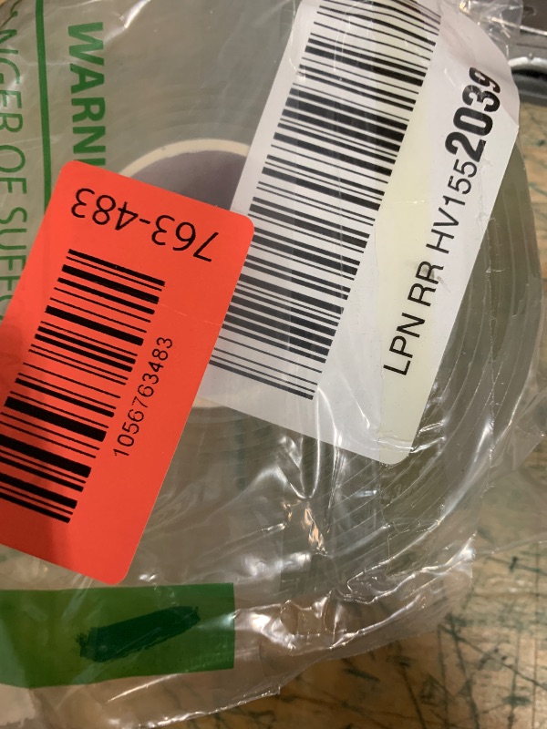 Photo 1 of 1.57 in x 9.84 FT,Corner Protector Baby,Clear Edge Protector Strip,Sharp Edge Wrap Cover Tape,Self Adhesive Protective Bumper Guards for Cabinet Door,Desk,Glass Table,Bed Furniture and Wall