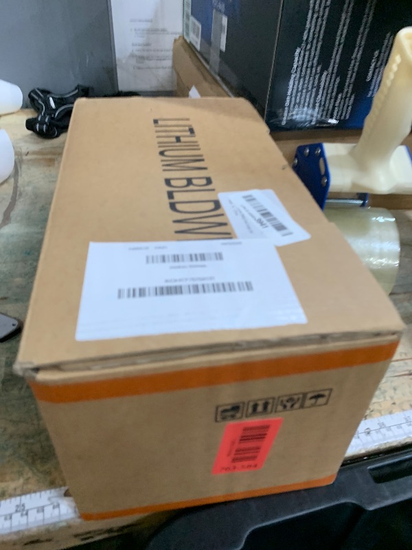 Photo 1 of *** PARTS ONLY***    Electric Cordless Leaf Blower - 300000RPM Handheld Leaf Blower - 21V*2 Pcs Batteries and Charger Included, Mini Jet Dry Blower Fan, Leafs Blower for Lawn Care, Patio, Blowing Leaves, Snow Blowing