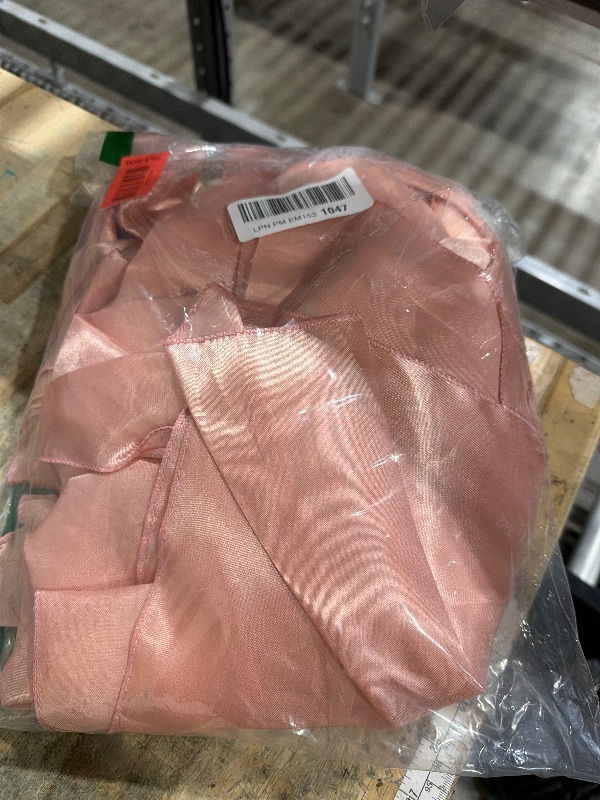 Photo 1 of 12 Pack Disposable Plastic Tablecloths and Satin Table Runner Set White and Rose Gold Dot Tablecloth Rose Gold Satin Table Runner for Wedding Birthday Baby Shower Anniversary Christmas New Year Party