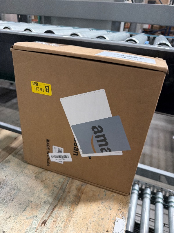 Photo 1 of 2 Pack, 11" & 12" Wooden Lazy Susan Turntable with Higher Metal Sides, 360° Rotating Lazy Susan Organization and Storage for Cabinet, Table Top, Kitchen, Countertop, Dining Table, Pantry, Coffee Bar