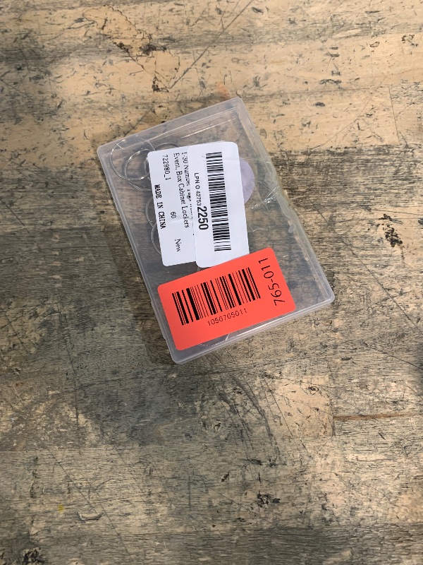 Photo 1 of 1-30 Plastic Number Tags with Rings, Black Number Tags with Holes, Numbers Tag for Live Sale, Marking Distinguish Tag for Dormitory, Event, Box Cabinet Lockers