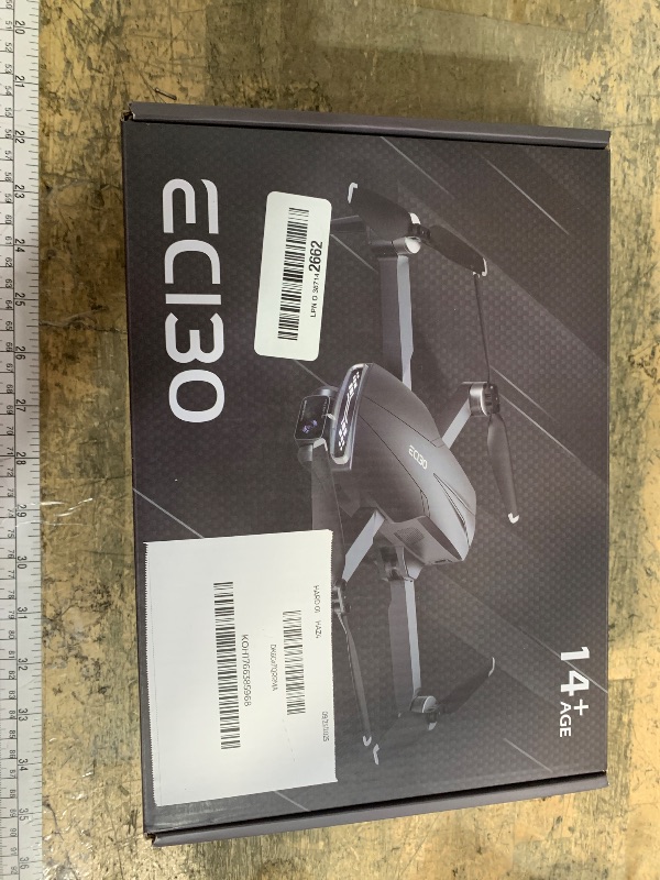 Photo 1 of ***************Broken Propellers***************
LANSAND Brushless Motor Drone with Camera for Adults 4K UHD Long Range FPV Video,5G Transmission,120°FOV 90°Adjustable Lens,2Batteries,Carrying Case,Optical Positioning,Easy for Beginner,Under249G