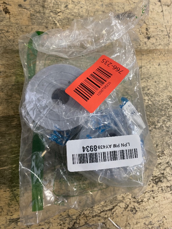 Photo 1 of 2Pcs Grey Drain Pipe Silicone Seal Plug Drain Sewer Deodorant Cover Washing Machine Drain Pipe Seal Plug for Kitchen Bath Washing Machine Drain