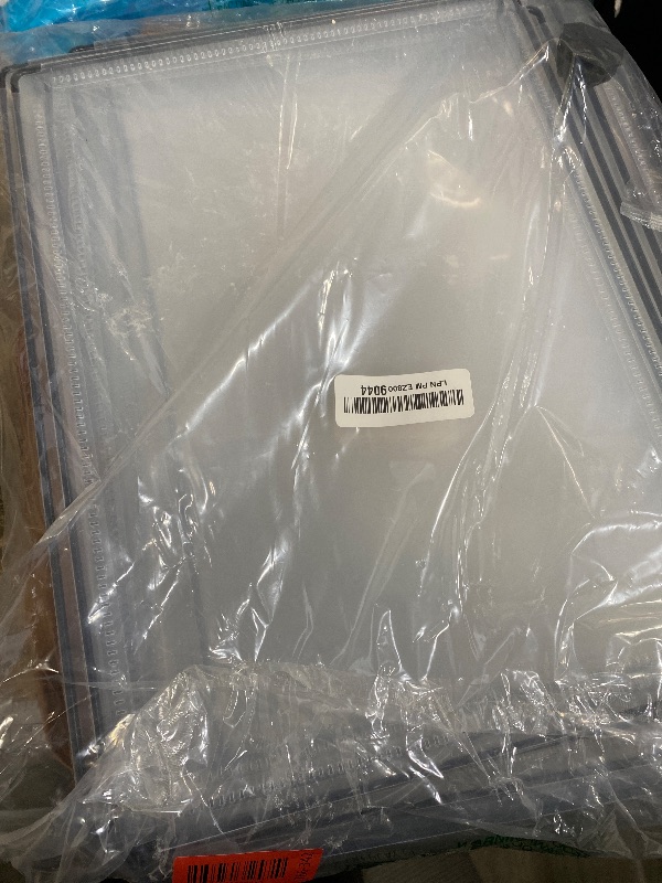 Photo 1 of ***MISSING BASE PIECES*** SONGMICS 20 Panels Pet Playpen with Floor, Small Animal Playpen, Pet Fence Indoor, DIY Plastic Enclosure for Guinea Pigs, Bunny, Hamsters, Hedgehogs, 49.2 x 24.8 x 16.5 Inches, White ULPC001W01