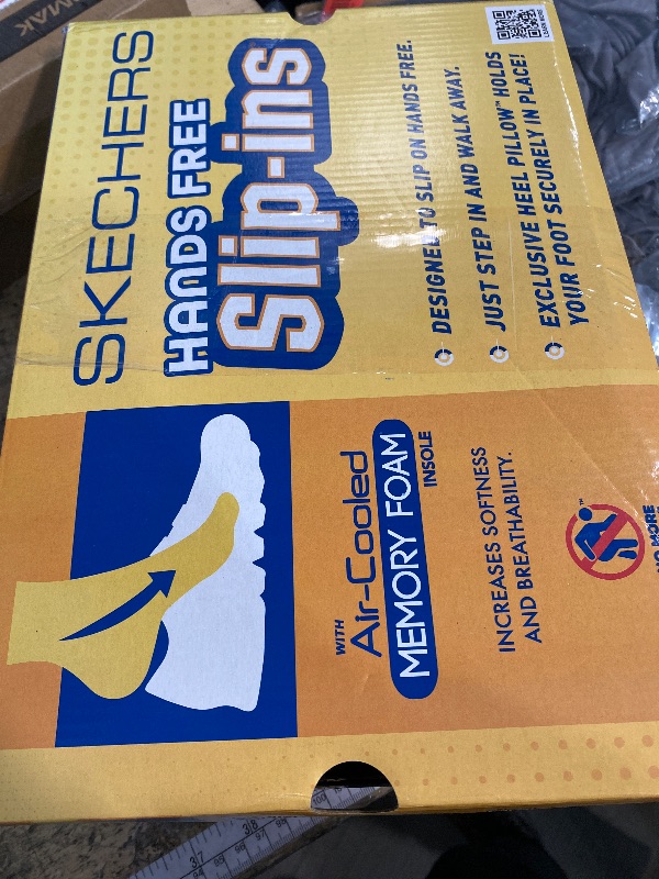 Photo 1 of *** 2 LEFT SHOES*** Skechers Men's Expected-Cayson Moc Toe Canvas Slip-Ins, Black, 9.5 X-Wide