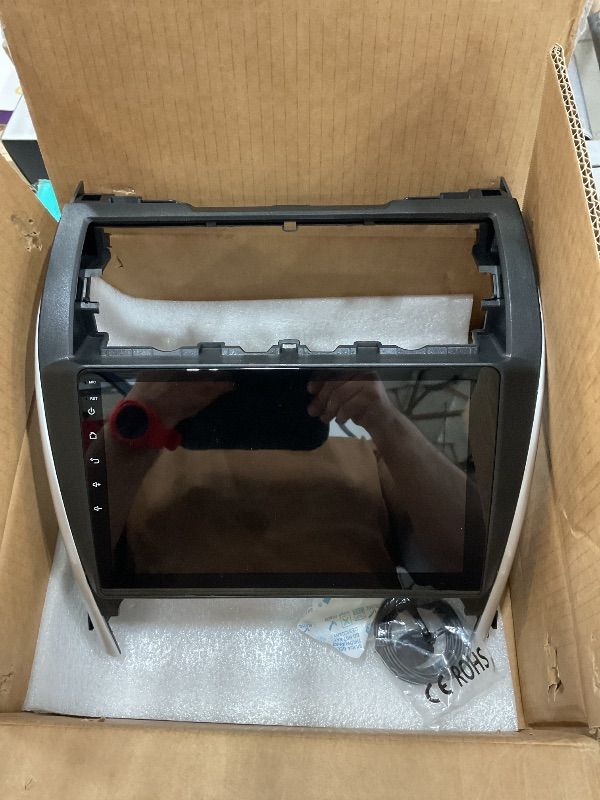 Photo 1 of ?2G+64G?Car Stereo for Toyota Camry 2012-2014 Radio with Wireless Carplay Android Auto,Podofo 10.1inch1080P HD IPS Touch Screen Car Radio Bluetooth 16EQ Canbus GPS RDS FM Radio WiFi AHD Backup Camera