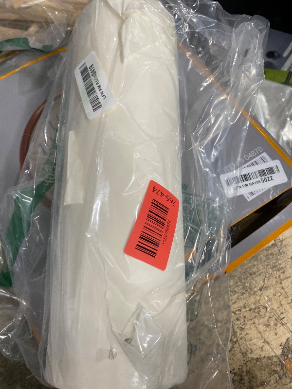 Photo 1 of 12" x 100' Roll of Paper Transfer Tape for Vinyl, Made in America, Premium-Grade Transfer Paper for Vinyl with Layflat Adhesive for Crafts, Decals, and Letters