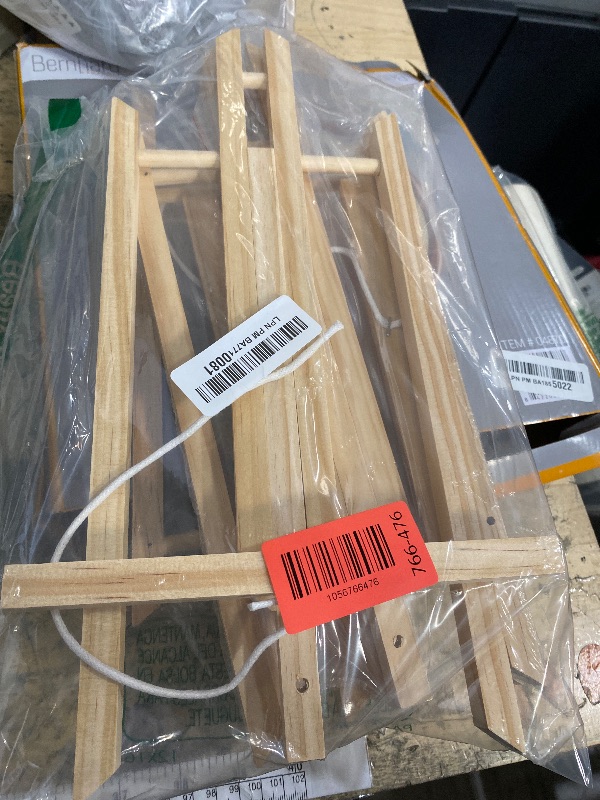 Photo 1 of 2PCS 17 Inch Desktop Easel, Party Easel, Wooden Easel - Versatile Tabletop Art Display Stand for Creative Projects and Events