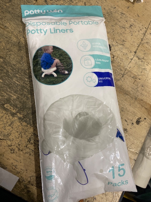 Photo 1 of [30 Counts] Disposable Potty Liners Compatible with OXO Tot 2-in-1 Go Potty, Potty Refill Bags for Toddler Travel, Universal Potty Bags Fit Most Potty Chairs and Travel Potty