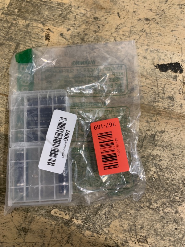 Photo 1 of 6 Pack Rechargeable AAA Lithium Batteries, Long-Lasting Triple AAA Batteries,Fast Charge,Up to 1500 Cycles, AAA Rechargeable Batteries for Outdoor Solar Lights,Flashlight,Temperature Monitor