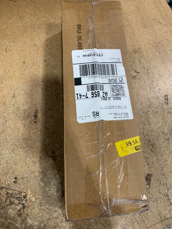 Photo 1 of **MISSING ASSEMBLY PIECES** OYEAL Over The Door Hook Rack with 5 Hooks 2 Baskets Steel, Sturdy Durable Coat Rack Towel Hooks Hanging Organizer Shelves for Home Bedroom Bathroom Kitchen, Brown