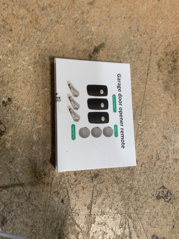 Photo 1 of 3 Replacement for Multicode Garage Gate Door Opener Remote,3089,308911,MCS308911,10 Dip Switch,Black,300mhz