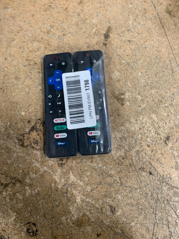 Photo 1 of ?Pack of 2? New Replacement for All Roku TV Remote,Compatible for All TCL-ONN-Hisense-Roku TV Remote
