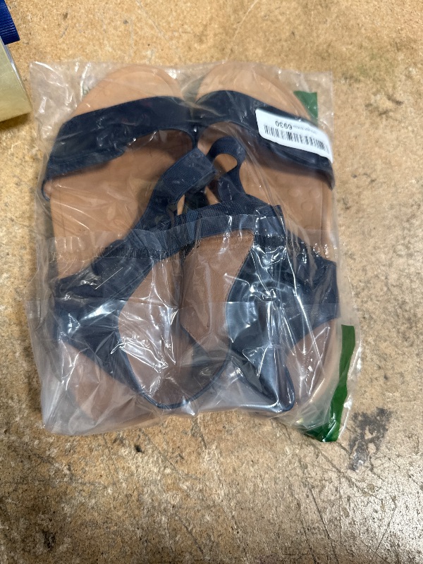 Photo 1 of (SIZE 7) (USED/FAIR) mysoft Women's Arch Support Sandals Orthotic Comfortable Walking Sandals Lightweight Adjustable Summer Outdoor Shoes 7