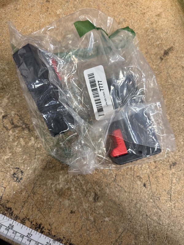 Photo 1 of 2 Pack Battery Tester, Universal Battery Checker for AA/AAA/C/D / 9V / 1.5V Button Cell Batteries Household Battery Life Level Testers Power Monitor Meter (Requires No Battery for Operation)