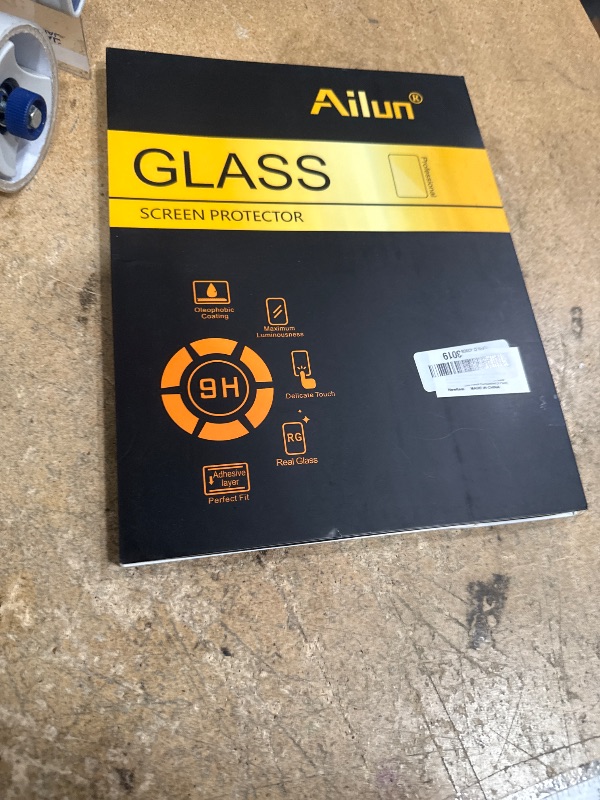 Photo 1 of Ailun Screen Protector for iPad Air 13 Inch 2025/2024 [7th/6th Generation, M3/M2], iPad Pro 13 Inch 2024 7th Generation, Tempered Glass [Face ID & Apple Pencil Compatible] Case Friendly [2 Pack]