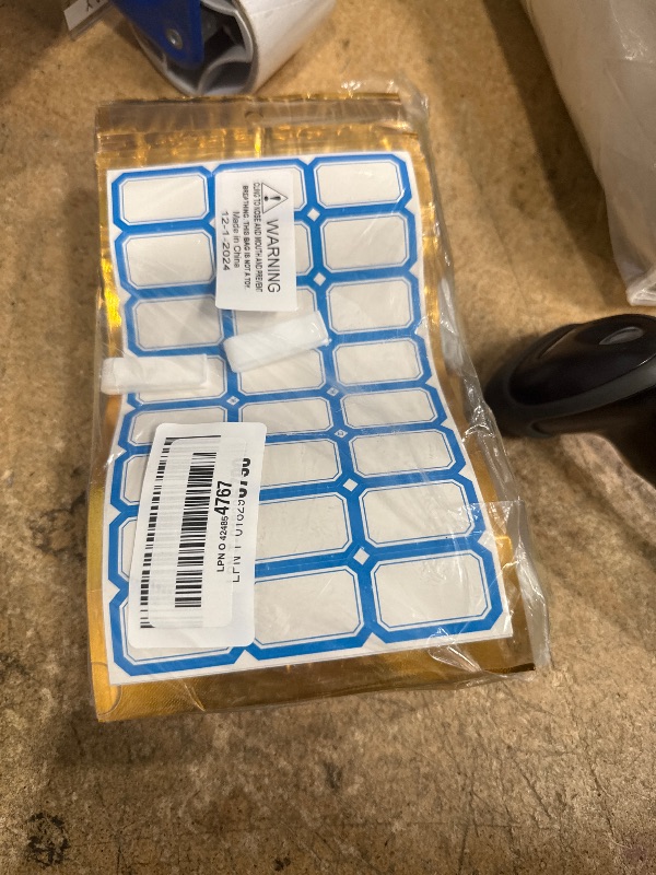 Photo 1 of 150 Pcs Mylar Bags for Food Storage, 5x8 Mylar Bag with Window Stand Up, Small Holographic Resealable Bags Smell Proof Bag Food Packaging for Small Business Freeze Dried Candy Jewelry Foil Packaging