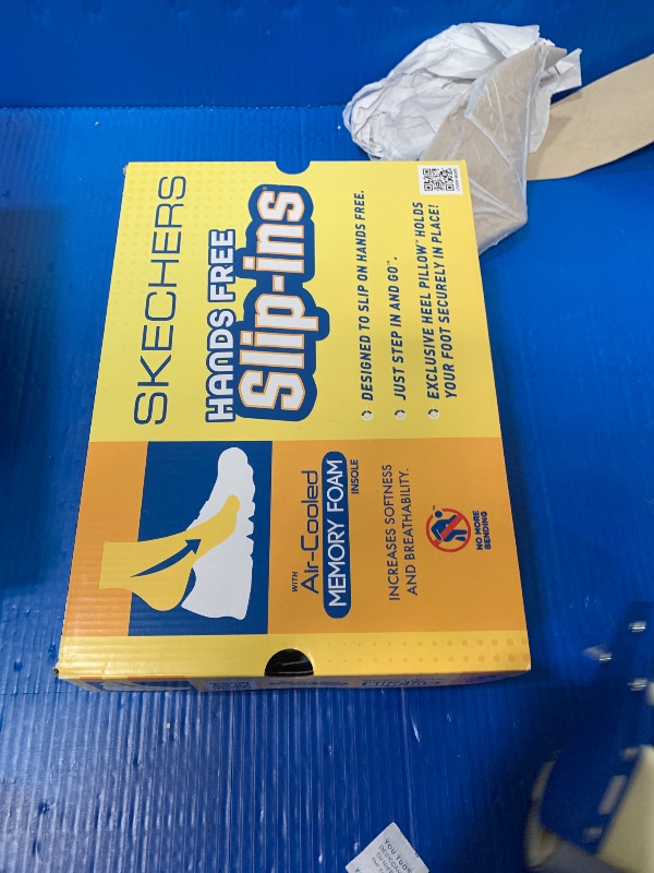 Photo 1 of (see all images) Skechers Men's Slip-ins Garza - Gervin Casual Slip-On Shoes, Black/Black, 10.5