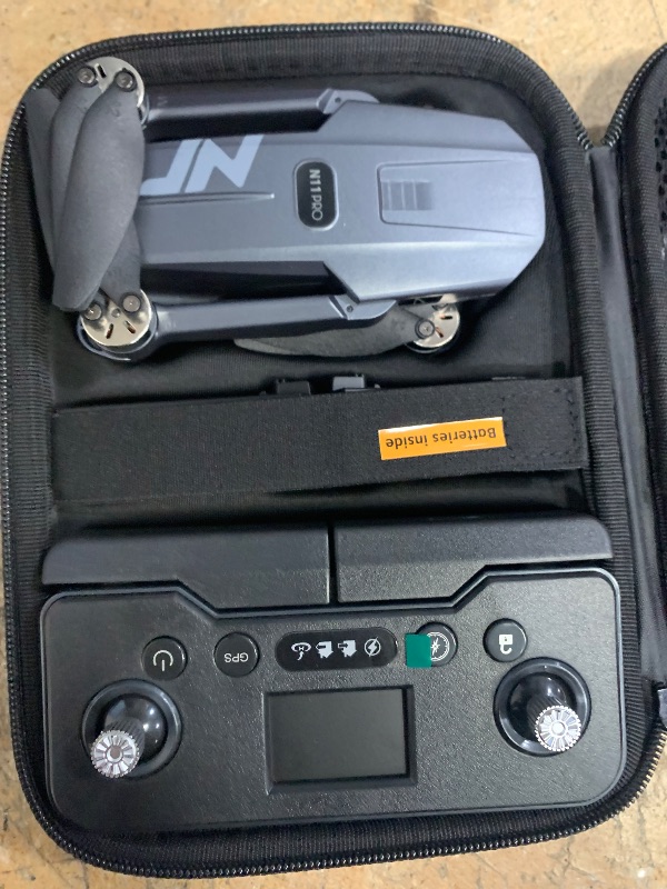 Photo 1 of ?Professional Drones with Camera for Adults 4K N11 PRO GPS FPV Drone, 90 Min Long Flight, Smart Auto Return, Follow Me Tracking, Extended Control Range, 5G HD Live Feed, Brushless Motor RC Quadcopter?