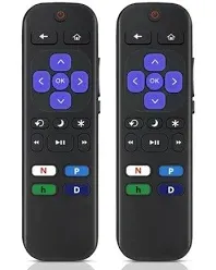 Photo 1 of (2 Pack) Replacement Remote Contro