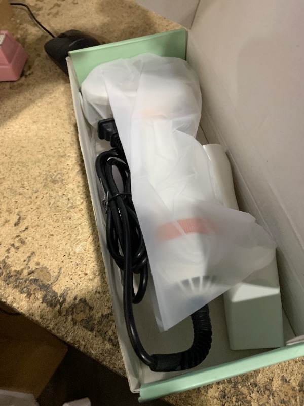 Photo 1 of 3-in-1 Pet Hair Dryer Brush for Dogs & Cats Portable, Dog Hair Blower & Slicker Brush Adjustable Temp (Low/Middle/High), Overheat Protection