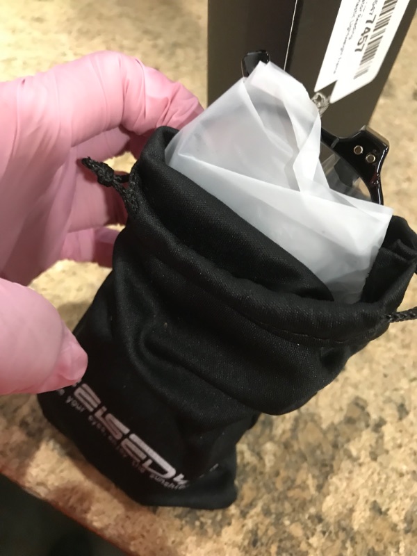 Photo 1 of (USED/FAIR) (GOOD) FEISEDY Retro Aviator Reading Glasses Women Men Blue Light Blocking Reader Plastic Lightweight Frame B0071(Black,1.5x)