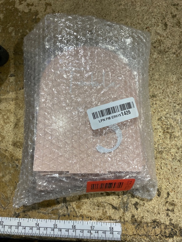 Photo 1 of **PARTIAL SET/ MISSING SOME TABLE NUMBERS** Beeveer Arched Wedding Table Numbers with Stands 1-10, 5x7 Inch Acrylic Table-number Sign with Holder for Wedding Reception, Party, Anniversary, Event(Nude Pink)