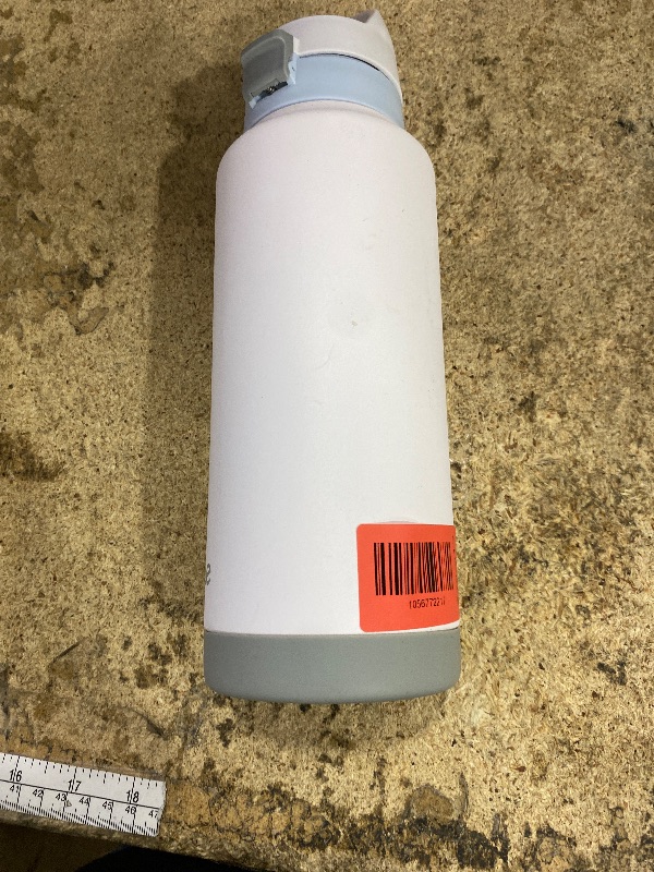 Photo 1 of  Tumbler with Top Handle, Double Wall Vacuum Insulated Tumbler with Flip Straw, Travel Coffee Mug 32oz Powder Coated Cup for Laser Engraving