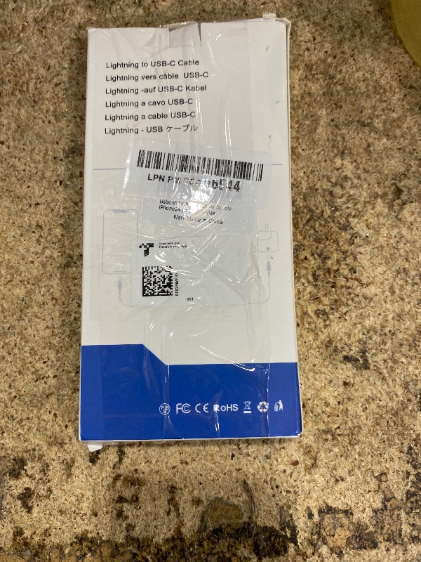 Photo 1 of 2Pack for iPhone14/13/12 Fast Charger Cable 6ft [Apple MFi Certified], USB Type C to Lightning Cable 6 Foot Apple iPhone Charging Cord for iPhone14 13 12 Pro XR XS Plus