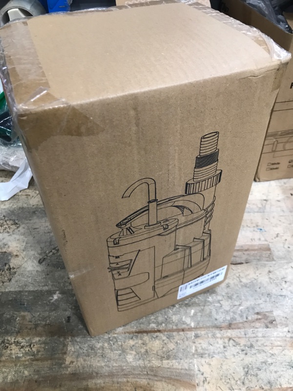 Photo 1 of (PARTS/NON-FUNCTIONAL) Prostormer Sump Pump, 1/2HP 2110GPH Sumbersible Water Pump, Portable Electric Pump with Build-in Float Switch for pool draining, Crop Irrigation, Yard and Flooded Cellar
