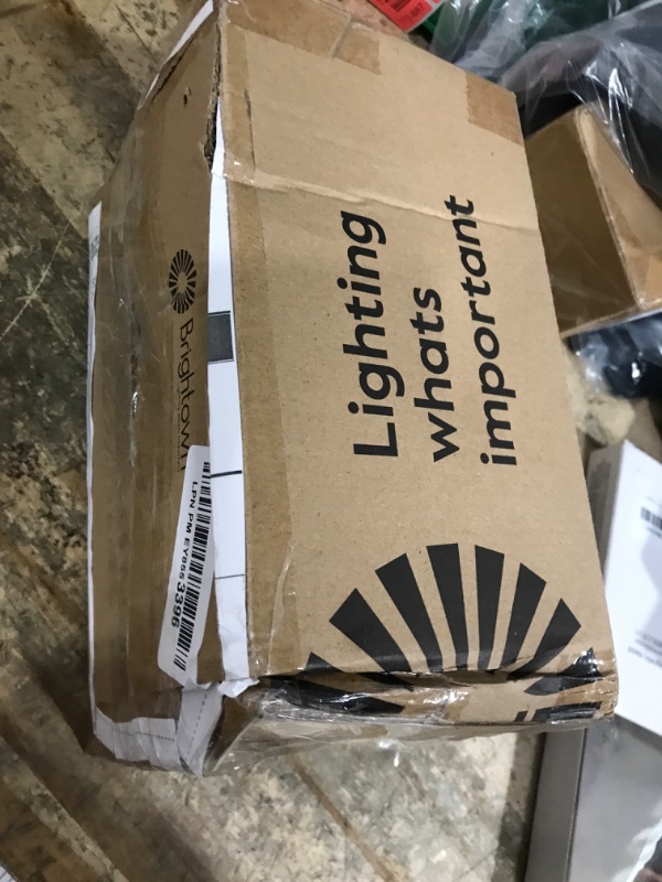 Photo 1 of ***PARTIAL SET ONLY 1*** Brightown 4Pack Solar Spot Lights Outdoor with 58 LED & 1800mAh, IP67 Solar Lights Outdoor Waterproof with 3 Light Modes, 2-in-1 Dual Use Outdoor Solar Lights for Yard, Garden and Pathway (Cool White)