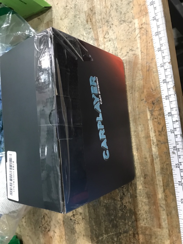 Photo 1 of [Upgraded DSP] 7'' Double Din Car Stereo with Wireless Apple Carplay Android Auto, 240W Powerful Sound, FM/AM Radio, 7 Inch LCD Ultra HD Touchscreen, Bluetooth Handsfree, Waterproof Backup Camera, SWC