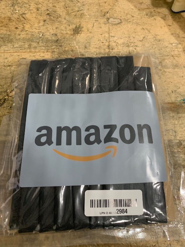 Photo 1 of 1/2 Inch Heat Shrink Tubing - 13Ft 3:1Ratio Waterproof Heat Shrink Tubin - Adhesive Lined,Dual Wall Adhesive Shrinkable Wire Wrap Tube - Black (1, Black, 1/2"(12.7mm)-13Ft)