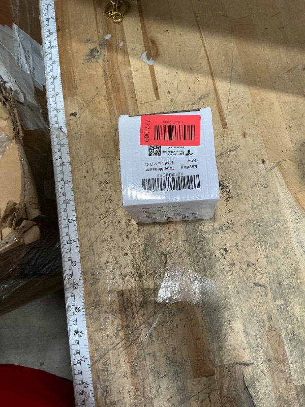 Photo 1 of 2 Packs Tape Measure 25 ft /16 ft, Esydon Measuring Tape Extendable, Self-Locking Tape Measurer, Easy Read Imperial/Metric Scale Measurement Tape for Designer, Decorator, & Handicraftsman