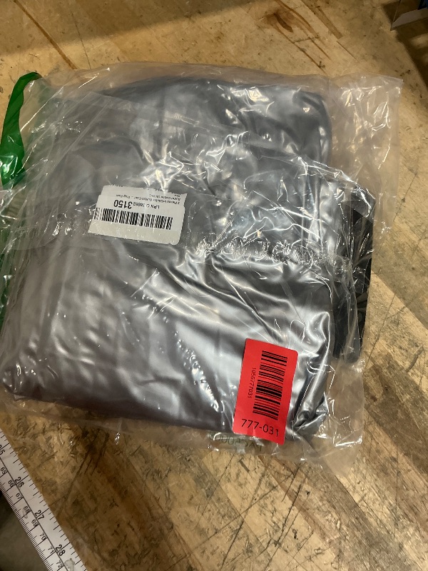 Photo 1 of 2 Pieces Inflatable Serving Bar Glittering Confetti Food Cooler Buffet with Drain Plug, Inflatable Ice Serving Bar for Food and Drinks for Pool and Outdoor Events(Silver)