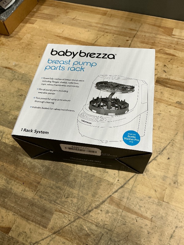 Photo 1 of Baby Brezza Bottle Washer Pro Breast Pump Parts Replacement Rack – Fits All Breast Pump Parts Including Wearables