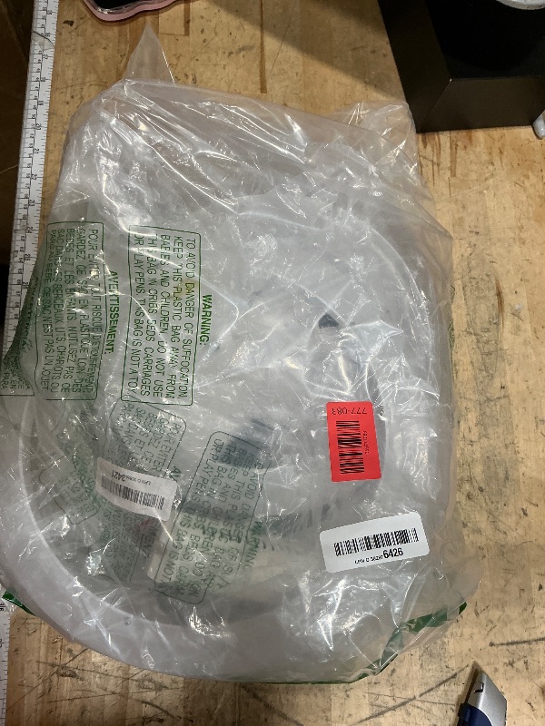 Photo 1 of **UNKNOWN MISSING PIECES/DAMAGES** Shine LUEST 60W Modern LED Ceiling Light Fixture, Dimmable LED Chandelier Flush Mount Ceiling Lights Remote Control 6 Acrylic Ring Ceiling Lamp Fixture for Living Room Dining Room Bedroom, 7640LM