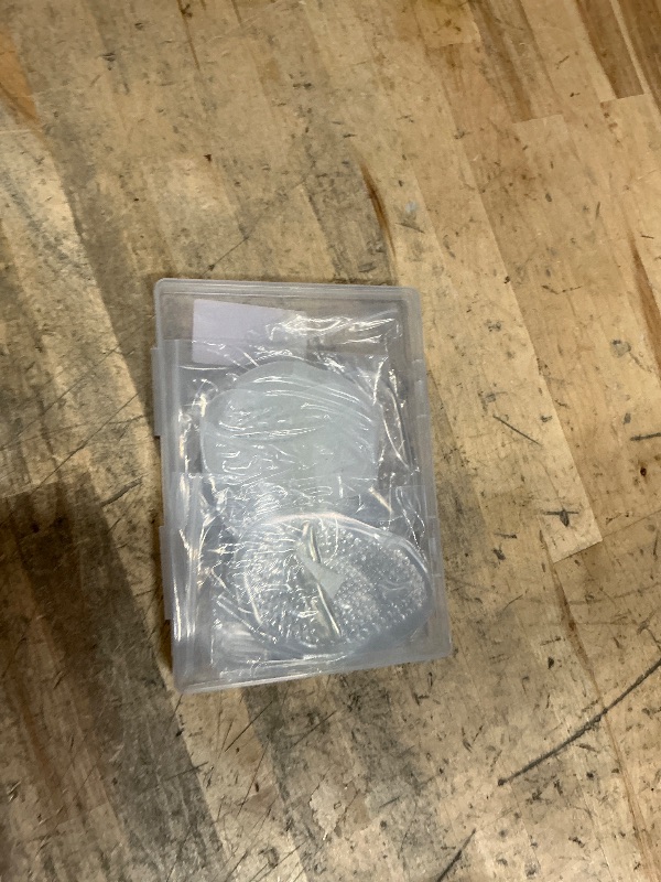 Photo 1 of 10Pcs High Heel Comfort Pads, Ball of Foot Cushions for Heels, Silicone Shoe Inserts for Women Shoes Too Big, Soft Shoe Pads Insoles for High Heels (Clear-Silicone)