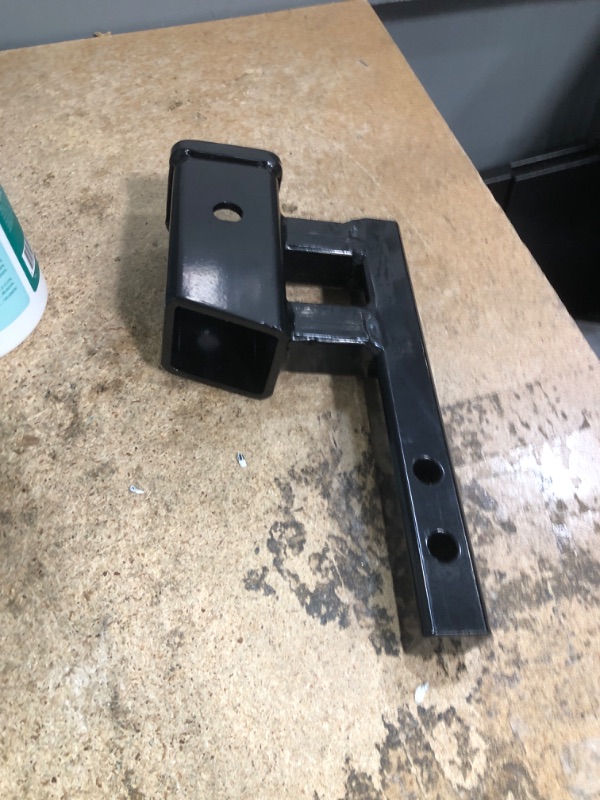 Photo 1 of 1-1/4" to 2" Hitch Adapter 1.25 to 2 Inches Hitch Adapter 4" Rise or 3-3/8" Drop 5-7/8" Shank Length
