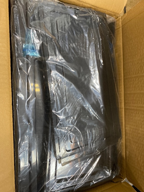 Photo 1 of Attelite Shoe Box,Set of 6,Stackable Plastic Clear Shoe Box Organizer with Magnetic Door,Shoe Storage Box Thicken Sturdy,Easy Assembly,Fit up to US Size 12,Black