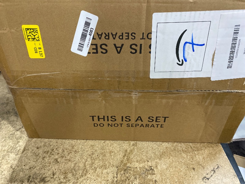 Photo 1 of Attelite Shoe Box,Set of 6,Stackable Plastic Clear Shoe Box Organizer with Magnetic Door,Shoe Storage Box Thicken Sturdy,Easy Assembly,Fit up to US Size 12,Black