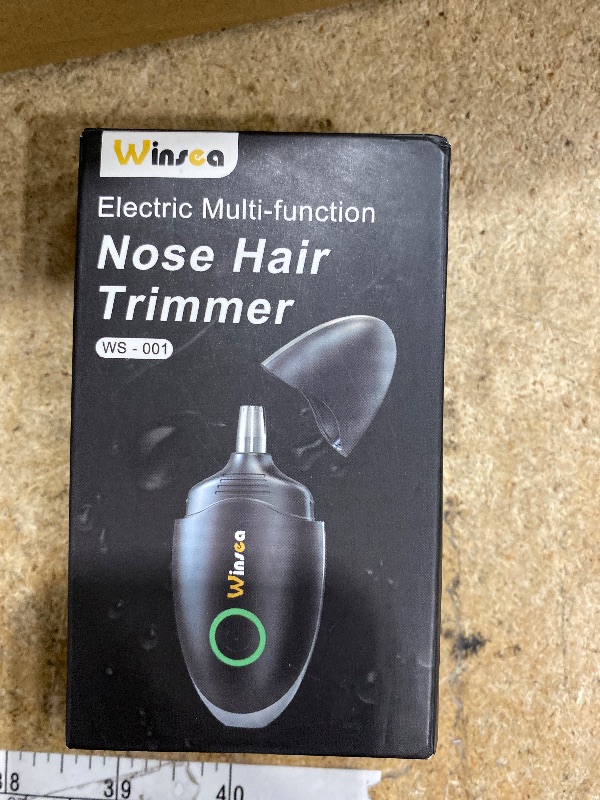 Photo 1 of ***BLADE MAKES NOISE**** Winsea Ear and Nose Hair Trimmer for Men and Women – Travel Trimmer, High-Precision Nose Shaver, USB Rechargeable, Waterproof, Safe & Quiet Operation, Portable Ear Hair Remover Design