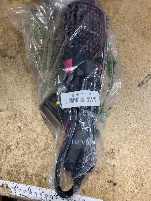 Photo 1 of ***DIRTY*** REVLON One-Step Volumizer Hair Dryer and Styler with Improved Motor – Easy Salon-Style Blowouts – Less Frizz, More Shine, and Reduced Heat Damage, for All Hair Types and Lengths (Black)