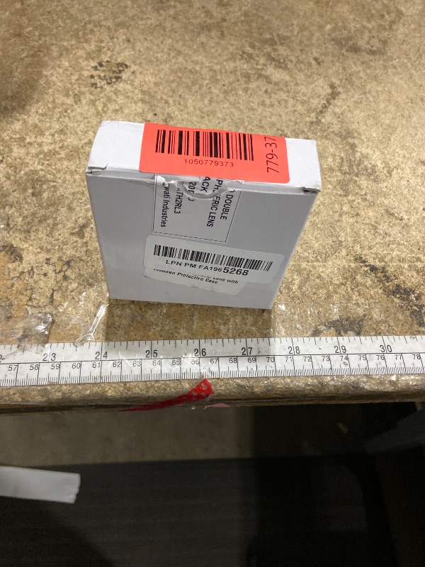 Photo 1 of 20D Double Aspheric Lens with Wooden Protective Case