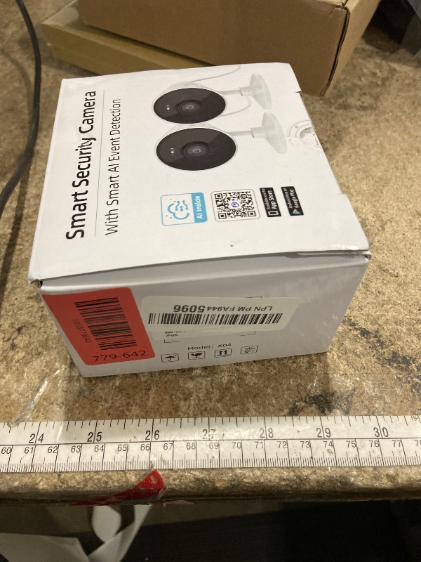 Photo 1 of [5G & 2.4G] Indoor/Outdoor Security Camera for Home, Baby/Elder/Dog/Pet Camera with Phone App, Wi-Fi Camera w/Spotlight, Color Night Vision, 2-Way Audio, 24/7, SD/Cloud Storage, Work w/Alexa, 2Pack