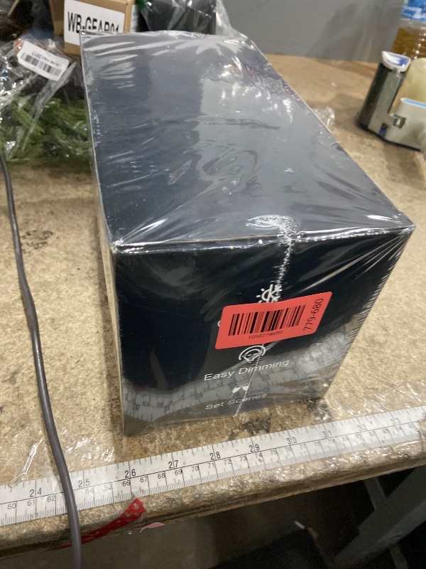 Photo 1 of **FACTORY SEALED** Permanent Outdoor Lights for House, 150ft RGB Halloween House Lights Outdoor with APP Remote Control, IP67 Waterproof Smart Eternity Eaves Lighting for Christmas, Holiday, Party, Daily