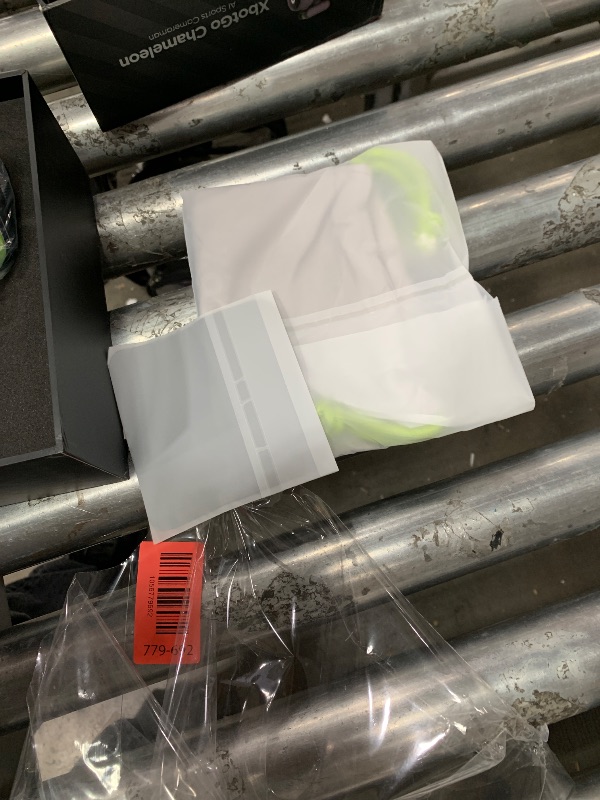 Photo 1 of **FACTORY SEALED**XbotGo Chameleon AI Auto Sports Action Camera - 4K 60FPS Soccer Camera and Basketball Tracking Camera for Team Sports, Live Streaming, No Subscription, Works with iOS & Android (Lemon Green)